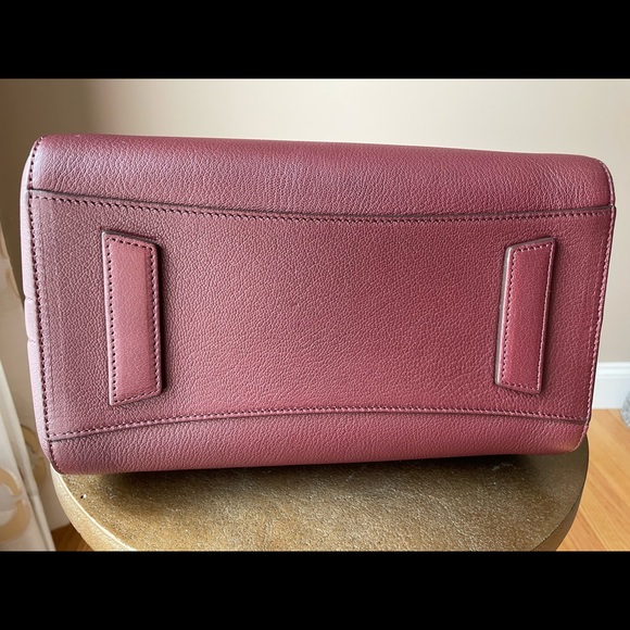 Used once Givenchy Small Antigona!! Perfect condition! oxblood color - Picture 6 of 7